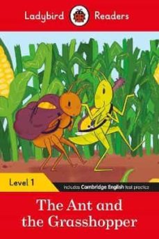 Descargando ebooks gratuitos para kobo THE ANT AND THE GRASSHOPPER (LADYBIRD) en español 9780241475584 DJVU PDF PDB de M. TAYLOR