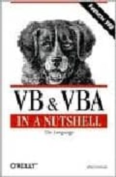 Descarga gratuita de libros de torrent. VB & VBA IN A NUTSHELL: THE LANGUAGE de PAUL LOMAX in Spanish