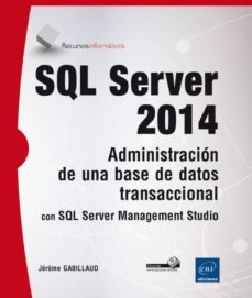 Descargar pdf ebook gratis SQL SERVER 2014