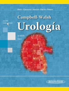 Descargar libros electrónicos para móviles en formato txt CAMPBELL / WALSH. UROLOGÍA. TOMO 3 9786079356484  de ALAN WEIN ; LOUIS KAVOUSSI ; ANDREW NOVICK ; ALAN PARTIN ; GRAIG PETERS (Spanish Edition)