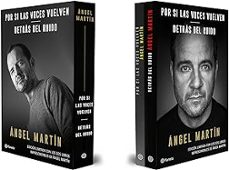 Amazon descarga libros en cinta ESTUCHE ANGEL MARTIN (POR SI LAS VOCES VUELVEN + DETRAS DEL RUIDO) de ANGEL MARTIN in Spanish 9788408281184 