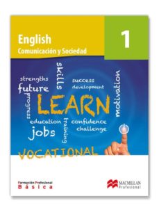Portada de FORMACION PROFESIONAL BASICA ENGLISH 1. COMUNICACION Y SOCIEDAD