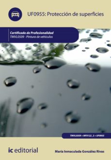 Portada de PROTECCION DE SUPERFICIES. TMVL0509