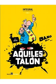 Portada de AQUILES TALON. INTEGRAL Nº 5