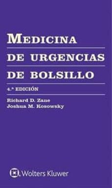 Descargar libro electrónico kostenlos ohne registrierung MEDICINA DE URGENCIAS DE BOLSILLO 9788417370084 de RICHARD D. ZANE (Literatura española) ePub PDF