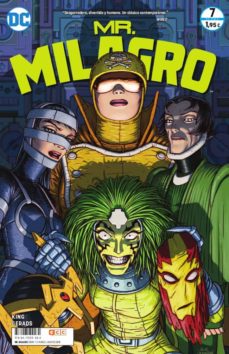 Mr Miracle 7 Tom King Casa Del Libro