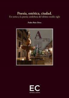 Libros descargables gratis para nook color. POESIA, ESTETICA, CIUDAD (Literatura española)