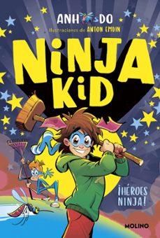 ninja kid 10 - ¡heroes ninja!-anh do-9788427224384