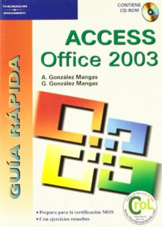 Libros gratis descargables en línea ACCESS OFFICE 2003