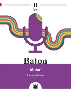 Libros gratis para descargar al ipad 2. BATON II. MUSIC ESO (2º CICLO ESO (3º-4º ESO))
         (edición en inglés) in Spanish  de  9788430774784