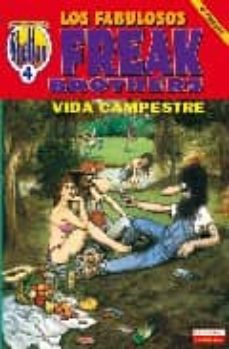 Portada de LOS FABULOSOS FREAK BROTHERS. VIDA CAMPESTRE (OBRAS COMPLETAS; 4) (3ª ED.)