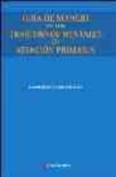 Descargas gratuitas de libros mp3. GUIA DE MANEJO DE LOS TRASTORNOS MENTALES EN ATENCION PRIMARIA