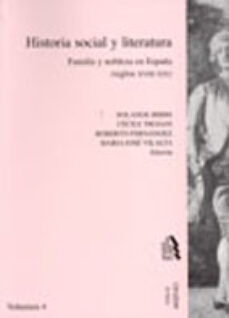 Descargar libro en formato pdf HISTORIA SOCIAL Y LITERATURA (VOL. IV) 9788497432184 in Spanish de 