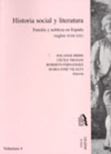 Descargas de libros para mp3 HISTORIA SOCIAL Y LITERATURA (VOL. IV) (Literatura española) DJVU 9788497432184