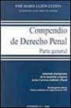 Portada de COMPENDIO DE DERECHO PENAL PARTE GENERAL (15ª ED. 2004)