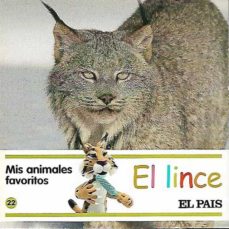 Portada de MIS ANIMALES FAVORITOS, 22: EL LINCE