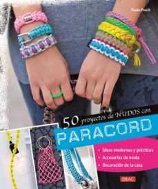 Libros descargables gratis para ipad 50 PROYECTOS DE NUDOS CON PARACORD: IDEAS MODERNAS Y PRÁCTICAS  (Spanish Edition) de THADE PRECHT