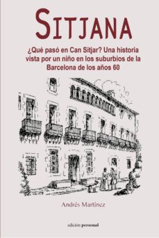 Descarga gratuita de audiolibros de libros electrónicos SITJANA de ANDRÉS MARTINEZ GIL en español 9788499464084 PDB PDF