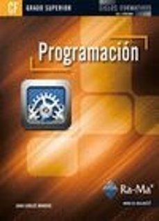 Descargar libros de epub rapidshare PROGRAMACION (CICLOS FORMATIVOS DE GRADO SUPERIOR) (Spanish Edition)