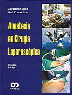 Descargar pdf libro ANESTESIA EN CIRUGIA LAPAROSCOPICA (Literatura española) PDF PDB DJVU