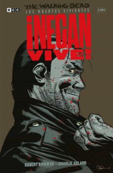 Portada de ¡NEGAN VIVE!