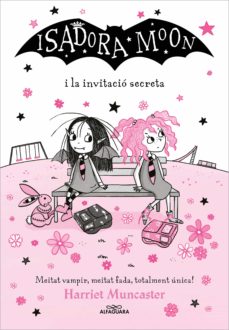 Portada de LA ISADORA MOON 12 - LA ISADORA MOON I LA INVITACIO SECRETA (EBOOK)