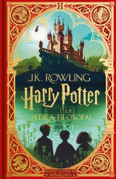 Portada de HARRY POTTER I LA PEDRA FILOSOFAL (EDICIO MINALIMA)