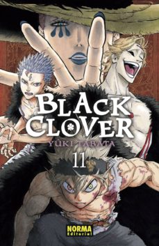 Portada de BLACK CLOVER 11