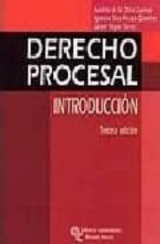 Portada de DERECHO PROCESAL: INTRODUCCION (2ª ED.)