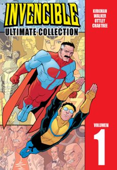 Portada de INVENCIBLE. ULTIMATE COLLECTION. VOLUMEN 1