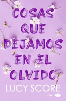 Portada de COSAS QUE DEJAMOS EN EL OLVIDO