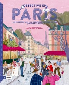 Portada de DETECTIVE EN PARIS