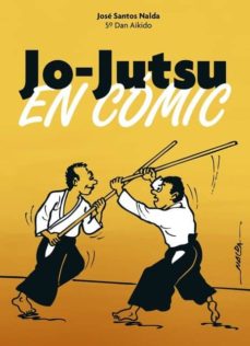 Portada de JO-JUTSU: EN COMIC