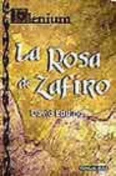 Portada de LA ROSA DE ZAFIRO