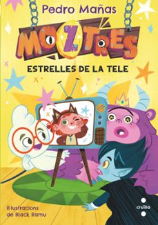 Portada de MOZTRES 4. ESTRELLES DE LA TELE