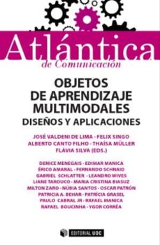 Portada de OBJETOS DE APRENDIZAJE MULTIMODALES: PROYECTOS Y APLICACIONES