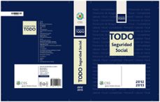Portada de TODO SEGURIDAD SOCIAL 2012-2013