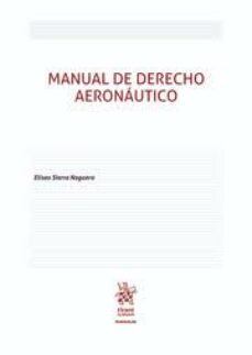Portada de MANUAL DE DERECHO AERONAUTICO