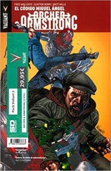 Portada de PACK VALIANT 03. ARCHER & ARMSTRONG (5 VOL)