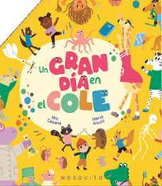 Portada de UN GRAN DIA EN EL COLE