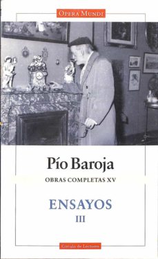 Portada de ENSAYOS III (OPERA MUNDI).