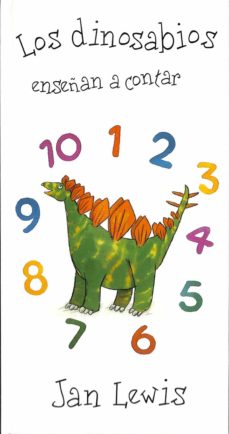 Portada de LOS DINOSAURIOS ENSEÑAN A CONTAR.