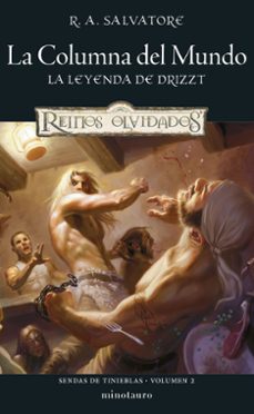 Portada de SENDAS DE TINIEBLAS Nº 02/03 LA COLUMNA DEL MUNDO