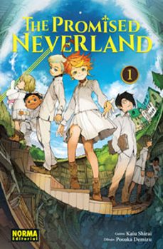 Portada de THE PROMISED NEVERLAND 1