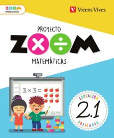 Portada de MATEMATICAS 2º EDUCACION PRIMARIA ANDALUCIA LIBRO 1 ,2, 3, ACTIVAMAT Y KIT MATERIAL (P ZOOM)