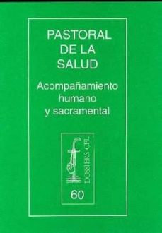 Portada de PASTORAL DE LA SALUD