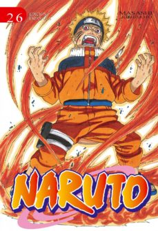 Portada de NARUTO 26