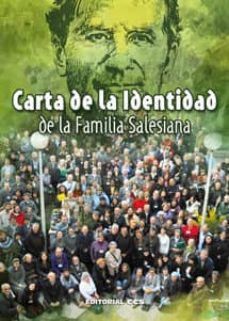 Portada de CARTA DE LA IDENTIDAD CARISMATICA DE LA FAMILIA SALESIANA DE DON BOSCO
