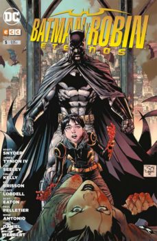 Portada de BATMAN Y ROBIN ETERNOS Nº 04