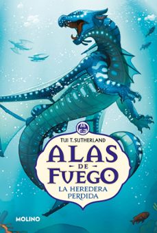 Portada de LA HEREDERA PERDIDA (ALAS DE FUEGO 2)